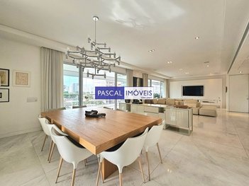 apartment em Avenida Açocê, Indianópolis - São Paulo - SP