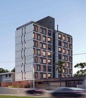 apartment em Avenida Visconde de Guarapuava, Alto da Rua XV - Curitiba - PR