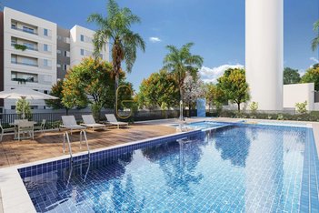 apartment em Rua Professor Fabiano de Freitas Barros, Real Sul - Ribeirão Preto - SP