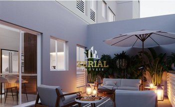 apartment em Rua Oriente, Barcelona - São Caetano do Sul - SP