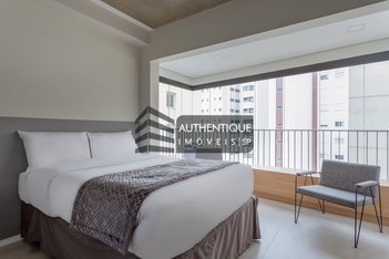 apartment em Rua Bueno Brandão, Vila Nova Conceição - São Paulo - SP