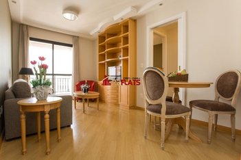 apartment em Avenida Miruna, Indianópolis - São Paulo - SP