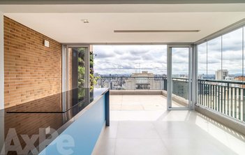 apartment em Rua Capote Valente, Pinheiros - São Paulo - SP