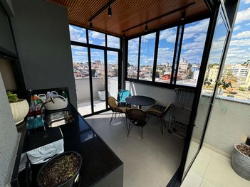 apartment em Rua Oliver, União - Belo Horizonte - MG