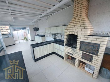 apartment em Rua Dino Tognini, Caiçara - Praia Grande - SP