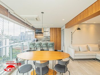 apartment em Rua Doutor Paschoal Imperatriz, Vila Gertrudes - São Paulo - SP