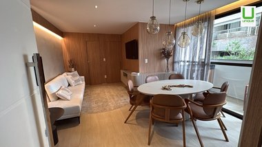 apartment em Rua Aimorés, Funcionários - Belo Horizonte - MG