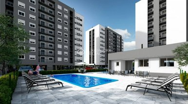 apartment em Avenida do Arvoredo, Santa Cruz - Gravataí - RS