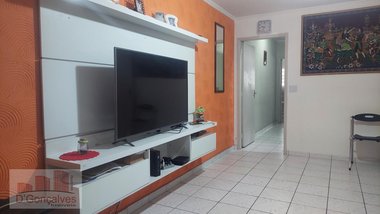 house em Rua Topázio, Centro - Diadema - SP