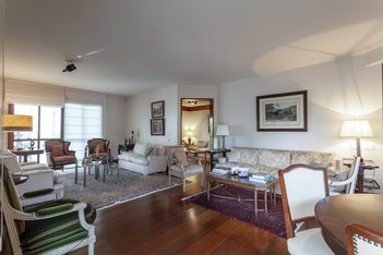 apartment em Rua Ministro Gabriel de Rezende Passos, Moema - São Paulo - SP