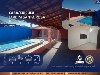 house em Avenida Rosinha Pacifico Vieira, Jardim São José - Jaboticabal - SP