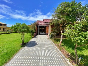 house em Rua da Várzea, Centro - Xangri-Lá - RS