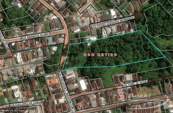 land_lot em Rua Presidente Washington Luiz, Bom Retiro - Joinville - SC