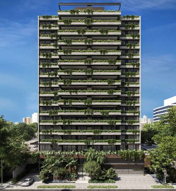 apartment em Rua Comendador Eduardo Saccab, Brooklin Paulista - São Paulo - SP