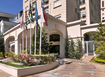 apartment em Rua Funchal, Vila Olímpia - São Paulo - SP