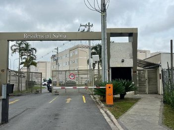 apartment em Estrada Santa Mônica, Parque Santa Rosa - Suzano - SP