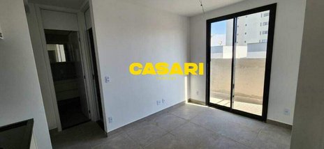 apartment em Rua Xingu, Vila Valparaíso - Santo André - SP
