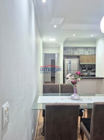apartment em Avenida Plinio Marcos, Loteamento Villa Branca - Jacareí - SP