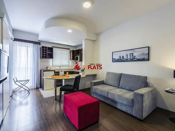 apartment em Rua Funchal, Vila Olímpia - São Paulo - SP