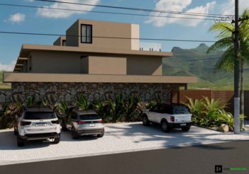 house em Avenida Mãe Bernarda, Juquehy - São Sebastião - SP