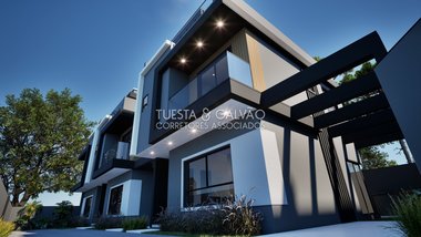 house em Rua Amazonas, Água Verde - Curitiba - PR