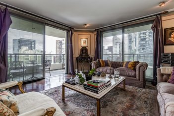 apartment em Avenida Horácio Lafer, Itaim Bibi - São Paulo - SP