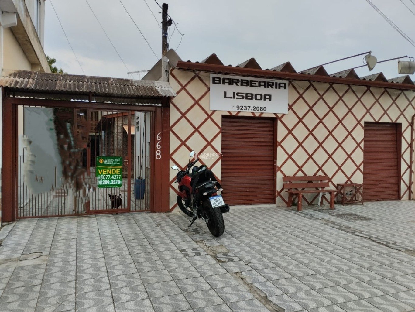 placa instalada