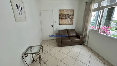 apartment em Rua Visconde de Cayru, Campo Grande - Santos - SP