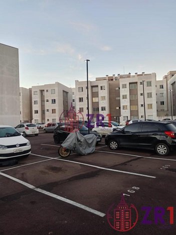 apartment em Rua Antônio Zaramella, Colônia Rio Grande - São José dos Pinhais - PR
