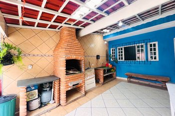 house em Rua Victório Chiarotti, Jardim Bela Vista - Mauá - SP