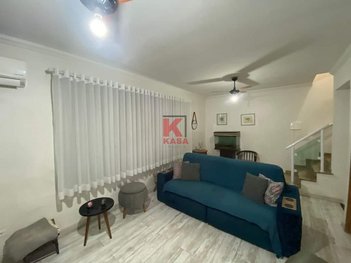 house em Rua Júlio Conceição, Vila Mathias - Santos - SP