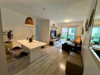 apartment em Rua Bárbara Heliodora, Vila Romana - São Paulo - SP