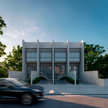 house em Rua Bertha Bornhofen, Passo Manso - Blumenau - SC