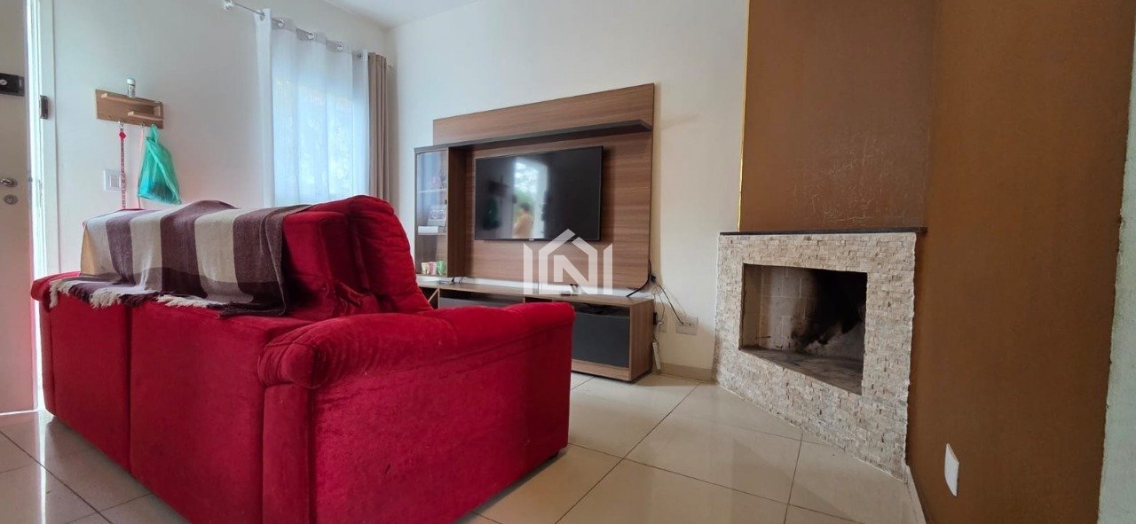 casa a venda no condominio viva vida sala de estar