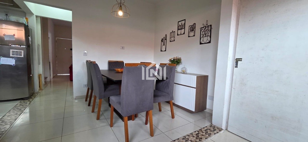 casa a venda no condominio viva vida sala de jantar