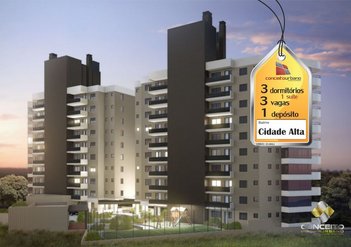 apartment em Travessa Manaus, Cidade Alta - Bento Gonçalves - RS