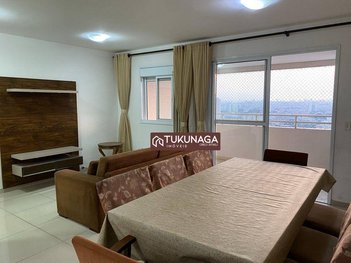 apartment em Rua Rui Barbosa, Vila Augusta - Guarulhos - SP