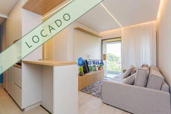 apartment em Rua Pará, Água Verde - Curitiba - PR