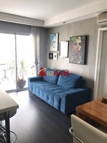 apartment em Rua Sansão Alves dos Santos, Cidade Monções - São Paulo - SP