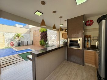 house em Rua 1, Parque dos Buritis II - Rio Verde - GO