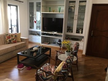 apartment em Avenida Cotovia, Indianópolis - São Paulo - SP