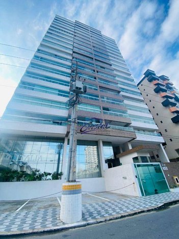 apartment em Rua Jaú, Canto do Forte - Praia Grande - SP