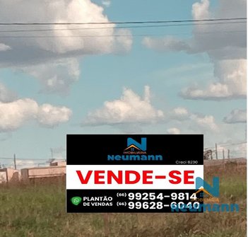 land_lot em Jb 08, Jardim Bougainville - Sinop - MT