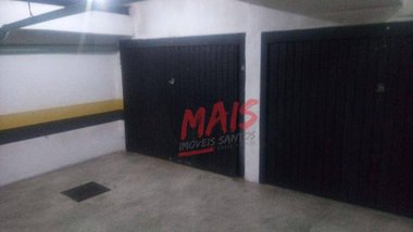 apartment em Rua José Clemente Pereira, Campo Grande - Santos - SP