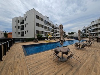 apartment em Avenida Luiz Boiteux Piazza, Cachoeira do Bom Jesus - Florianópolis - SC