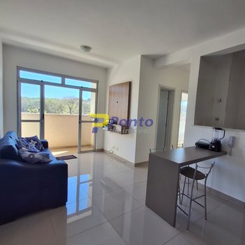 apartment em Alameda dos Pequizeiros, Residencial Visão - Lagoa Santa - MG