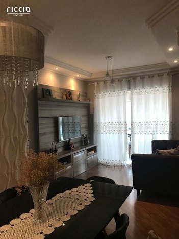 apartment em Rua do Aruana, Parque Residencial Aquarius - São José dos Campos - SP