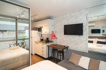 apartment em Rua Augusta, Consolação - São Paulo - SP