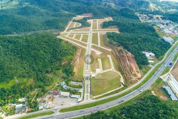 land_lot em Rodovia BR-101, Estados - Balneário Camboriú - SC