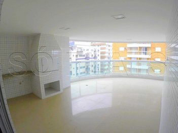 apartment em R Xavantes, Tupi - Praia Grande - SP